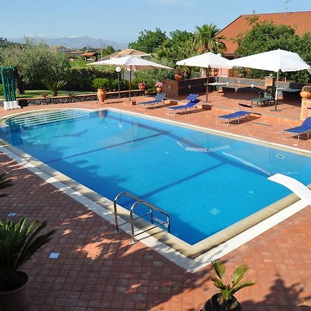 Villa Esclusiva Con Piscina Privata E Vista Etna Zafferana Etnea Bilik gambar