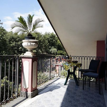 Villa Esclusiva Con Piscina Privata E Vista Etna Zafferana Etnea Luaran gambar