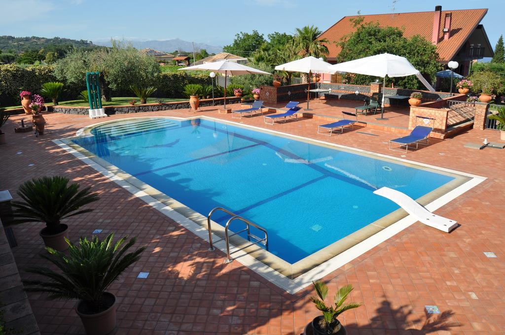 Villa Esclusiva Con Piscina Privata E Vista Etna Zafferana Etnea Bilik gambar