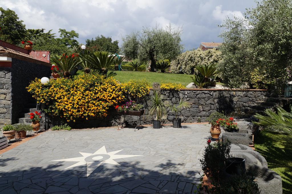 Villa Esclusiva Con Piscina Privata E Vista Etna Zafferana Etnea Luaran gambar