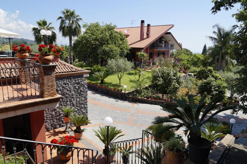 Villa Esclusiva Con Piscina Privata E Vista Etna Zafferana Etnea Luaran gambar