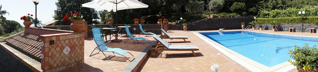 Villa Esclusiva Con Piscina Privata E Vista Etna Zafferana Etnea Luaran gambar