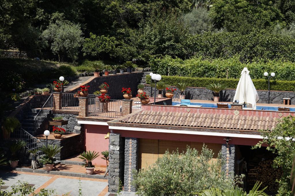 Villa Esclusiva Con Piscina Privata E Vista Etna Zafferana Etnea Luaran gambar