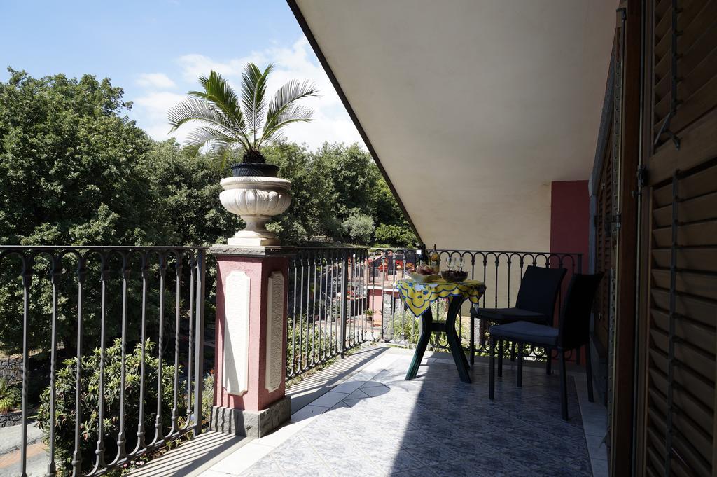 Villa Esclusiva Con Piscina Privata E Vista Etna Zafferana Etnea Luaran gambar