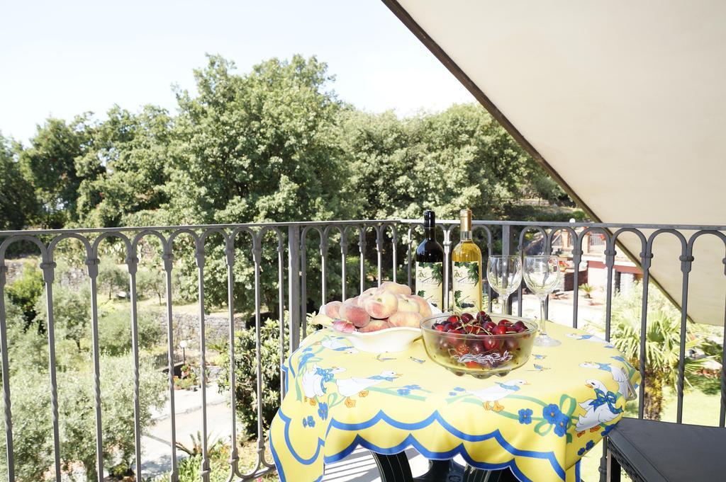 Villa Esclusiva Con Piscina Privata E Vista Etna Zafferana Etnea Luaran gambar